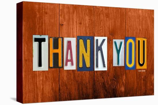 Thank You-Design Turnpike-Stretched Canvas