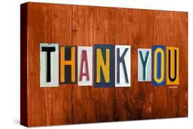 Thank You-Design Turnpike-Stretched Canvas