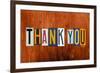 Thank You-Design Turnpike-Framed Giclee Print