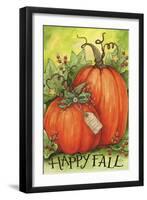 Thankful Pumpkins-Melinda Hipsher-Framed Giclee Print
