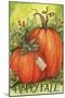 Thankful Pumpkins-Melinda Hipsher-Mounted Giclee Print