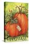 Thankful Pumpkins-Melinda Hipsher-Stretched Canvas