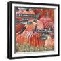 Thankful Pumpkins-Let Your Art Soar-Framed Giclee Print