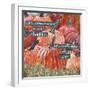 Thankful Pumpkins-Let Your Art Soar-Framed Giclee Print