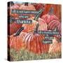 Thankful Pumpkins-Let Your Art Soar-Stretched Canvas