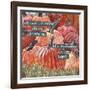 Thankful Pumpkins-Let Your Art Soar-Framed Giclee Print