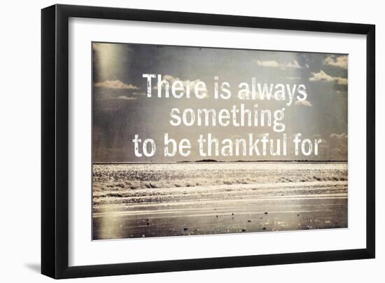 Thankful-Vintage Skies-Framed Giclee Print