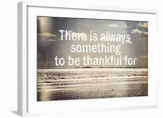 Thankful-Vintage Skies-Framed Giclee Print