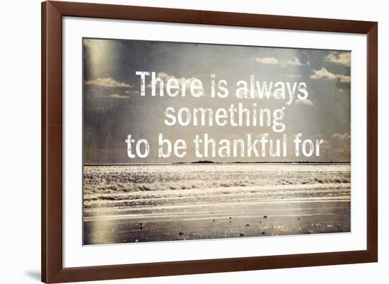 Thankful-Vintage Skies-Framed Giclee Print