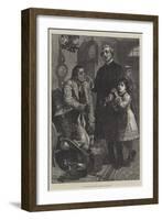 Thankfully Received-Charles Gregory-Framed Giclee Print