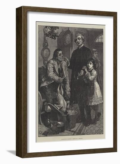 Thankfully Received-Charles Gregory-Framed Giclee Print