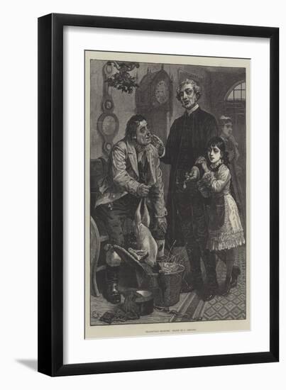 Thankfully Received-Charles Gregory-Framed Giclee Print