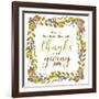 Thanks And Giving-D-Jean Plout-Framed Giclee Print