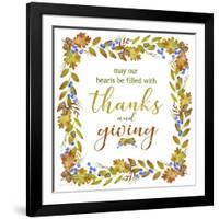 Thanks And Giving-D-Jean Plout-Framed Giclee Print