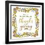 Thanks And Giving-D-Jean Plout-Framed Giclee Print