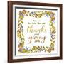 Thanks And Giving-D-Jean Plout-Framed Giclee Print