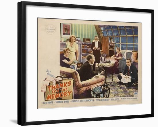 Thanks for the Memory, 1938-null-Framed Art Print