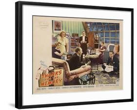 Thanks for the Memory, 1938-null-Framed Art Print