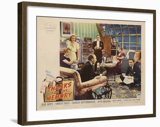 Thanks for the Memory, 1938-null-Framed Art Print