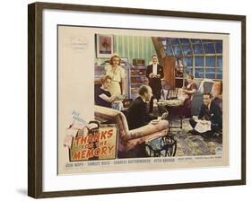 Thanks for the Memory, 1938-null-Framed Art Print