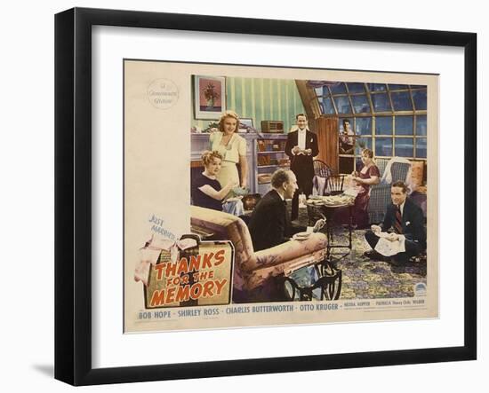 Thanks for the Memory, 1938-null-Framed Art Print