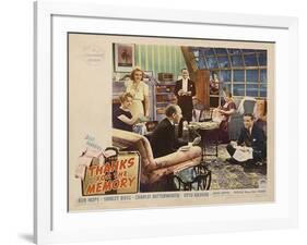 Thanks for the Memory, 1938-null-Framed Art Print