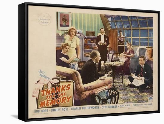 Thanks for the Memory, 1938-null-Framed Stretched Canvas