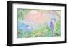 Thanks to Meet You on the Earth-Miyuki Hasekura-Framed Giclee Print