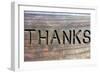 Thanks-Friday-Framed Photographic Print