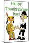 Thanksgiving 1-Miguel Balbás-Mounted Giclee Print