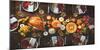 Thanksgiving Celebration Traditional Dinner-AlexRaths-Mounted Photographic Print