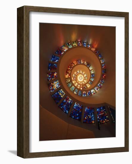 Thanksgiving Chapel, Dallas, Texas, USA-null-Framed Photographic Print