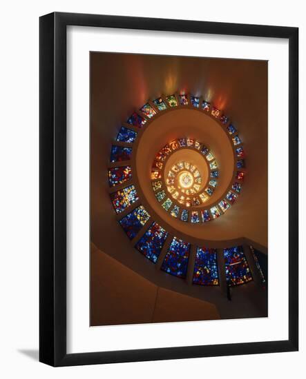 Thanksgiving Chapel, Dallas, Texas, USA-null-Framed Photographic Print