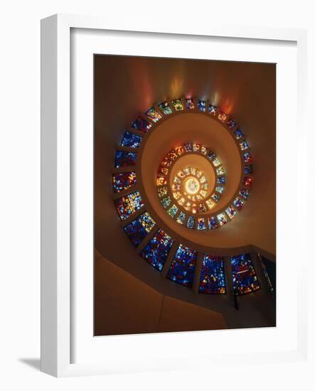 Thanksgiving Chapel, Dallas, Texas, USA-null-Framed Photographic Print