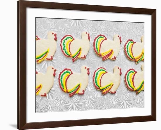 Thanksgiving Cookies-Tim Pannell-Framed Photographic Print