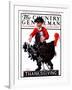 "Thanksgiving," Country Gentleman Cover, November 24, 1923-J.F. Kernan-Framed Giclee Print