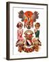 "Thanksgiving Crest,"November 26, 1932-Joseph Christian Leyendecker-Framed Giclee Print