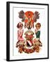 "Thanksgiving Crest,"November 26, 1932-Joseph Christian Leyendecker-Framed Giclee Print