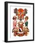 "Thanksgiving Crest,"November 26, 1932-Joseph Christian Leyendecker-Framed Premium Giclee Print