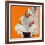 "Thanksgiving Day Blues", November 28,1942-Norman Rockwell-Framed Giclee Print