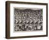 Thanksgiving Day, Children of the Foundling Hospital Viewing the Procession-null-Framed Giclee Print