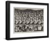 Thanksgiving Day, Children of the Foundling Hospital Viewing the Procession-null-Framed Giclee Print