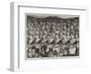 Thanksgiving Day, Children of the Foundling Hospital Viewing the Procession-null-Framed Giclee Print