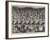 Thanksgiving Day, Children of the Foundling Hospital Viewing the Procession-null-Framed Giclee Print