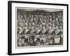 Thanksgiving Day, Children of the Foundling Hospital Viewing the Procession-null-Framed Giclee Print