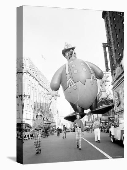 Thanksgiving Day Parade, New York, New York, c.1948-John Rooney-Stretched Canvas