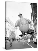 Thanksgiving Day Parade, New York, New York, c.1948-John Rooney-Stretched Canvas