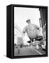 Thanksgiving Day Parade, New York, New York, c.1948-John Rooney-Framed Stretched Canvas