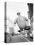 Thanksgiving Day Parade, New York, New York, c.1948-John Rooney-Stretched Canvas