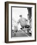 Thanksgiving Day Parade, New York, New York, c.1948-John Rooney-Framed Premium Photographic Print